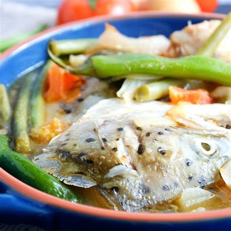 Sinigang Na Salmon Sa Miso - Easy Recipe | Amiable Foods