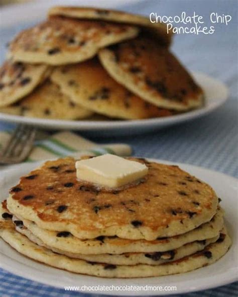 Top 30+ imagen chocolate chip pancake recipe - abzlocal fi