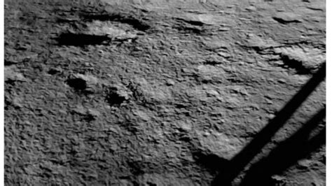 Chandrayaan-3 news: ISRO releases pictures of Moon mission’s landing site | Mint