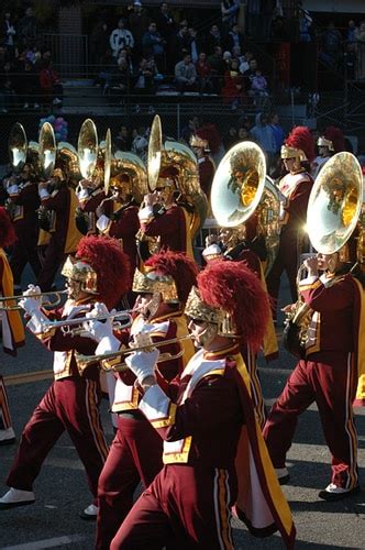 Picture of USC Trojan Marching Band