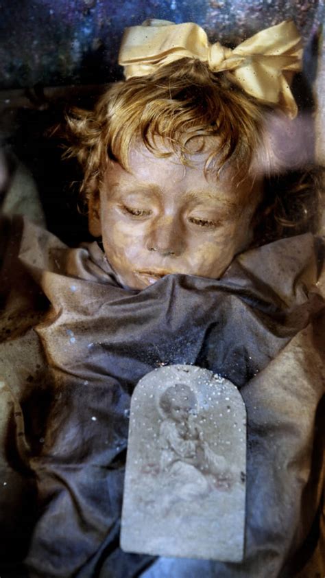 The Mystery Of Rosalia Lombardo, The ‘Blinking’ Mummy Who Appears To ...