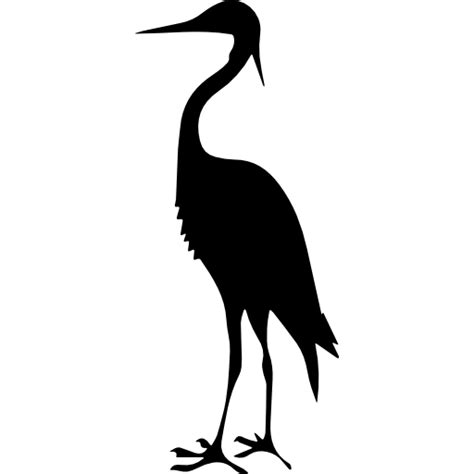 Blue Heron Silhouette Clip Art at GetDrawings | Free download