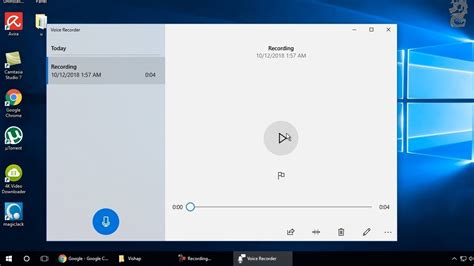 Voice recorder windows 10 - kepastor
