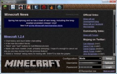 Minecraft: Magic Launcher v 1.5.1 Mods Mod für Minecraft | modhoster.com