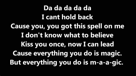 One Direction - Magic Lyrics - YouTube