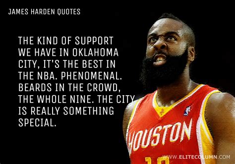 15 Most Impressive Quotes by ‘The Beard’ James Harden | EliteColumn