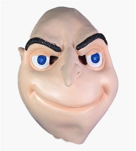 Gru Face Png , Png Download - Despicable Me Gru Mask, Transparent Png , Transparent Png Image ...