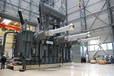 Siemens to provide transformers for HVDC link between England and France | Press | Company | Siemens