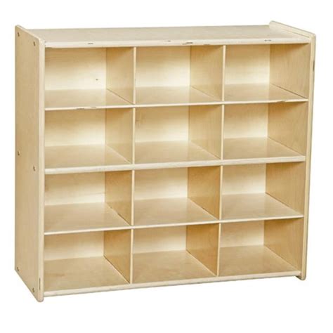 Wood Designs 12-Cubby Storage Unit (Ready to Assemble) - Walmart.com - Walmart.com