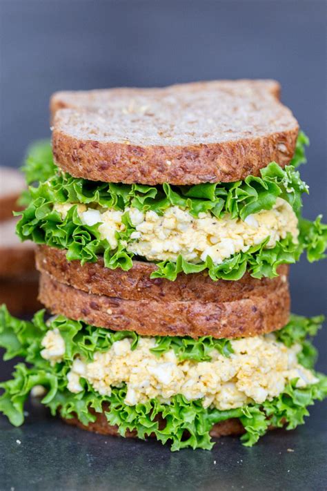 Egg Salad Sandwich (with Variations) - Momsdish