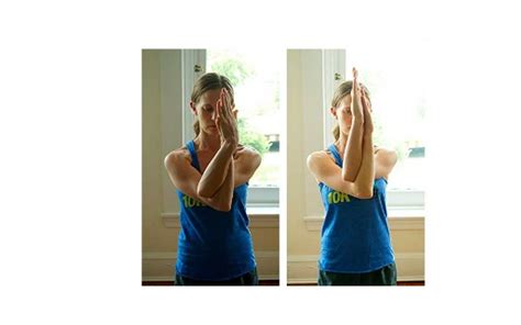 Garudasana {Eagle Pose}-Steps And Benefits - Sarvyoga | yoga