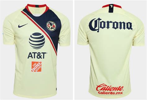 Club América 2018/19 Nike Home and Away Jerseys – FOOTBALL FASHION.ORG