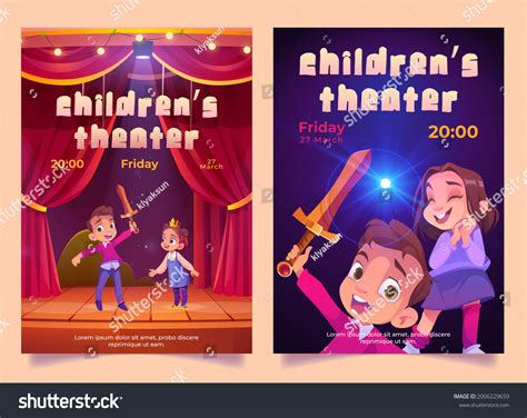 749 Kids Playing Drama On Stage Images, Stock Photos & Vectors | Shutterstock