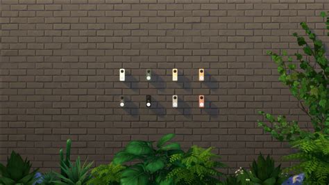 Ding & Ditch Smart Doorbell - Screenshots - The Sims 4 Mods - CurseForge