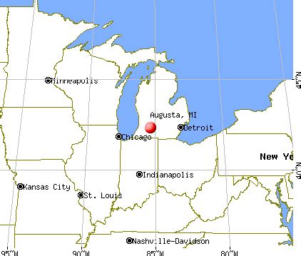 Augusta, Michigan (MI 49012) profile: population, maps, real estate, averages, homes, statistics ...