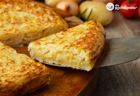 Tortilla de patatas española, la receta fácil que siempre triunfa - De ...