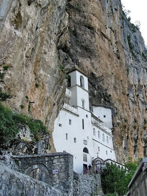 Ostrog monastery | Amazing buildings, Around the world in 80 days, Sacred places