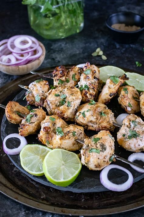 Murgh Malai Tikka (How to make Chiaken Malai tikka) - Ruchiskitchen