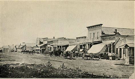 8 Legendary Wild West Towns: Then Vs. Now | Dodge city, Dodge city kansas, Old west town