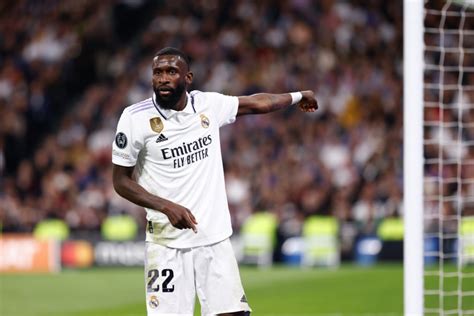 Antonio Rudiger reacts on Twitter after Chelsea draw Real Madrid in CL