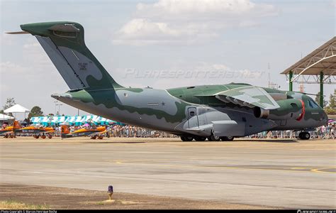 FAB2853 Força Aérea Brasileira (Brazilian Air Force) Embraer KC-390 ...