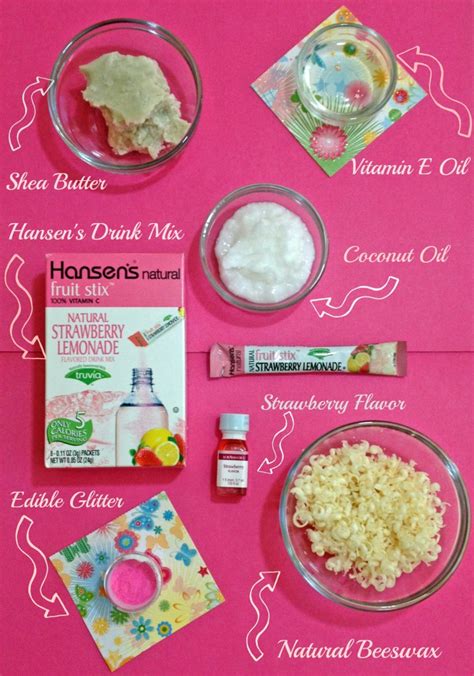 How to Make Homemade Lip Balm - Suburbia Unwrapped