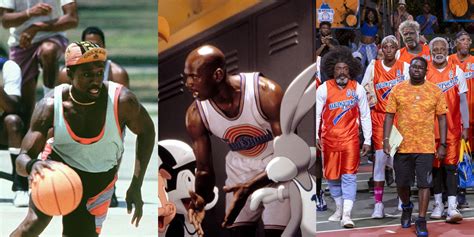 10 Best Comedic Basketball Movies, Including Space Jam