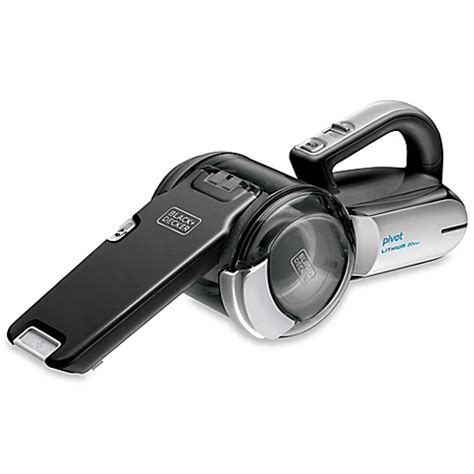 Black & Decker® 20V Max Lithium Pivot Hand Vacuum - Bed Bath & Beyond