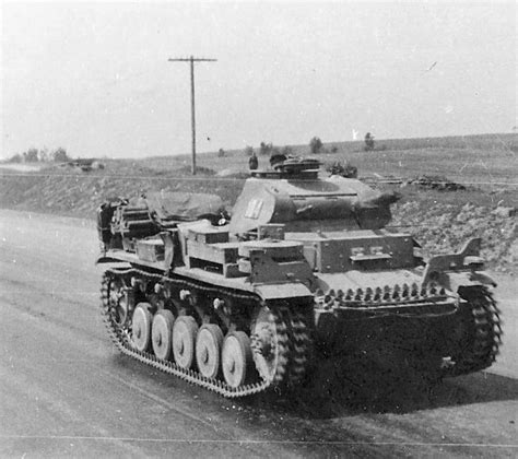 World War 2: Panzerkampfwagen II