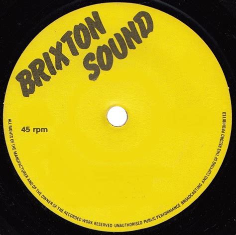 Brixton Sound Label | Releases | Discogs