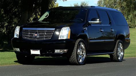 Find used 2007 Cadillac Escalade ESV Black/Black NO RESERVE! in Rancho Mirage, California ...