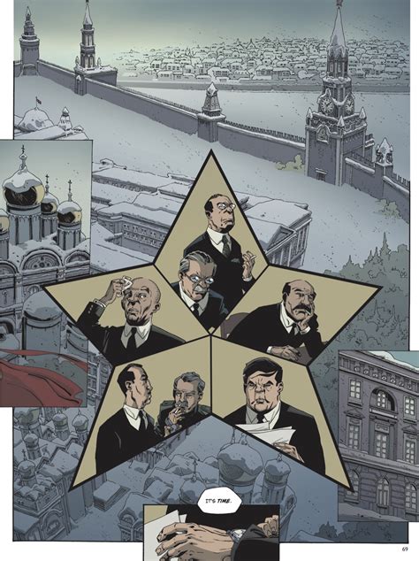 The Death of Stalin Graphic Novel Review – Shelf Abuse