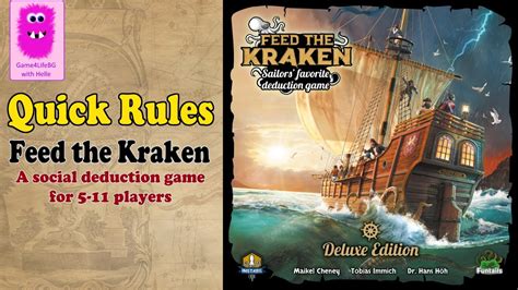 Feed the Kraken, Quick Rules #FeedtheKraken #SocialDeductionGame - YouTube