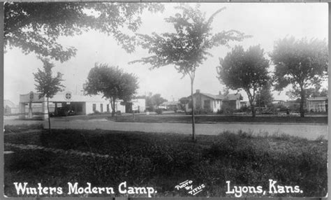 Winters Modern Camp, Lyons, Kansas - Kansas Memory