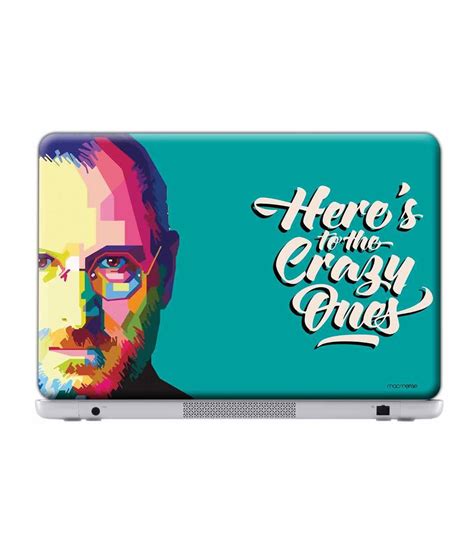 Buy Crazy Ones Teal Macmerise Skins for Laptop Dell XPS 13Z Online