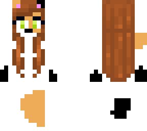 calico cat | Minecraft Skin