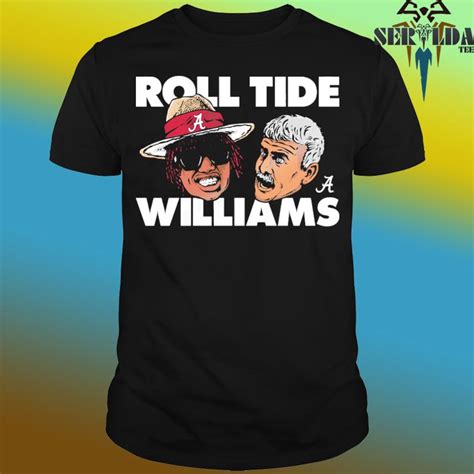 Official Roll tide willie ryan williams shirt