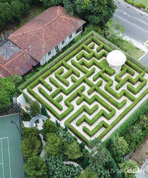 24 Garden Maze Design Ideas You Should Check | SharonSable