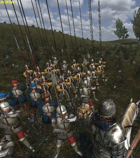 Pike-Formation image - 16th Century mod for Mount & Blade: Warband - Mod DB