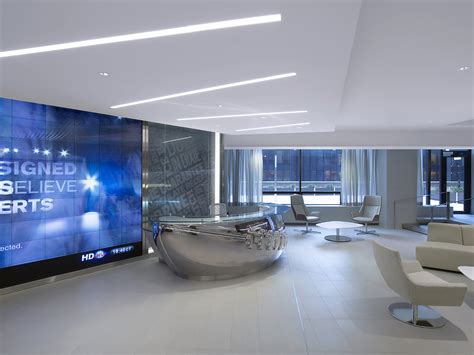 Inside the New Headquarters of the NFL | Office Snapshots