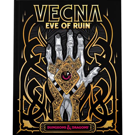 D&D 5E RPG: Vecna - Eve of Ruin (Alt Art Cover) | Books | Miniature Market