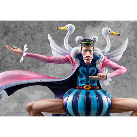 One Piece - Mr. 2 Bon Clay Portrait.Of.Pirates Figure (Playback Memories Ver.) | Crunchyroll store