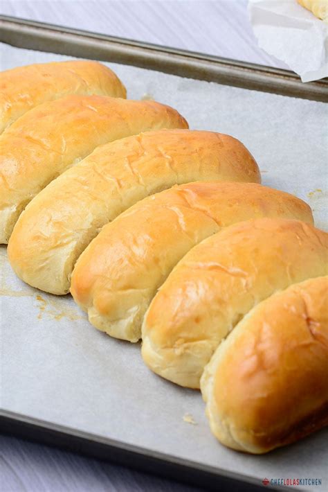 Quick And Easy Hot Dog Buns recipe - Chef Lola's Kitchen