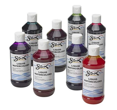 Best Liquid Watercolors for Painting and Crafting – ARTnews.com