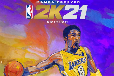 Kobe Bryant will be on the NBA 2K21 cover - Silver Screen and Roll