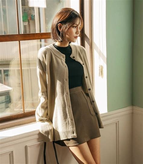 Actualizar 33+ imagen korean fall outfit - Abzlocal.mx