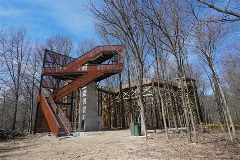 Walk through the tree tops at this cool Ohio park