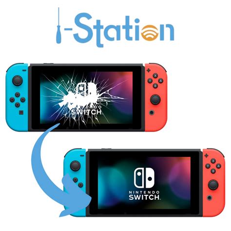 Nintendo Switch Lite Repair Service | i-Station