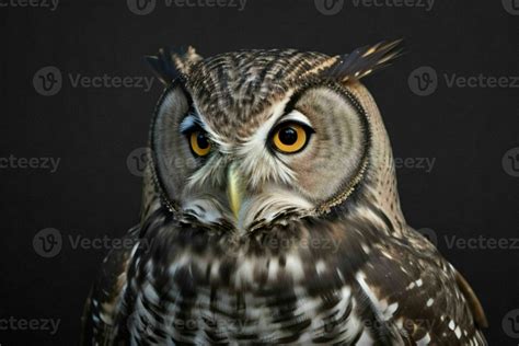 AI generated Owl. Pro Photo 35353038 Stock Photo at Vecteezy