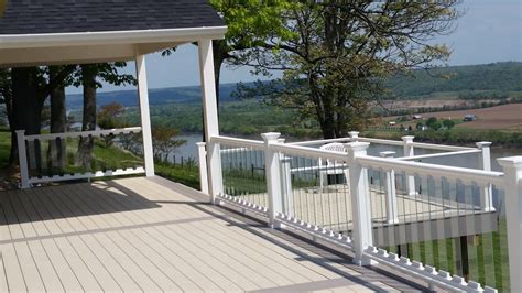 How to Install Glass Deck Railing Systems | Decks.com